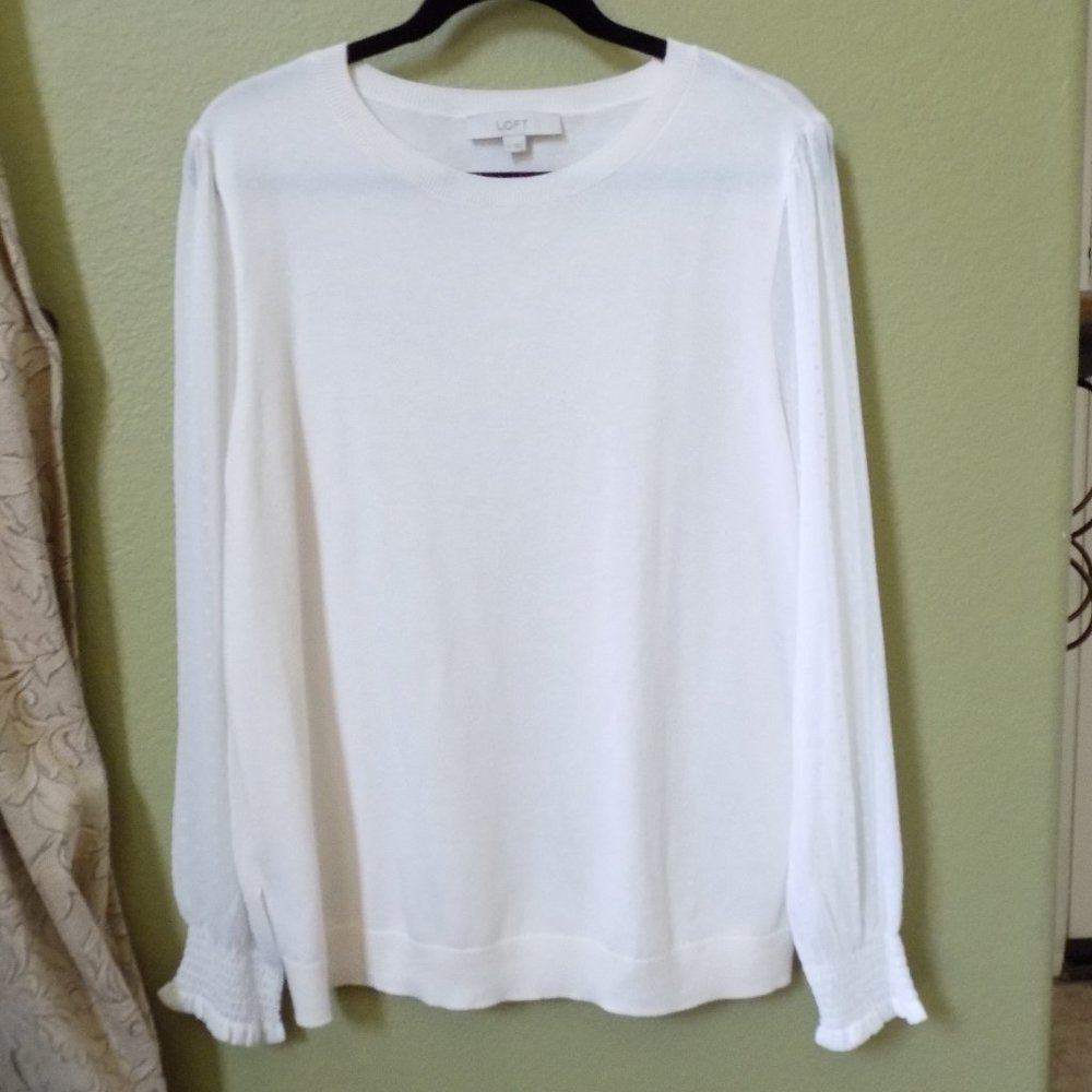 Loft Sweater Blouse